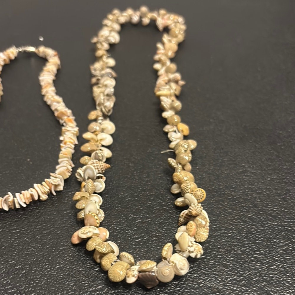Natural Shell Necklace Set - Picture 6 of 7